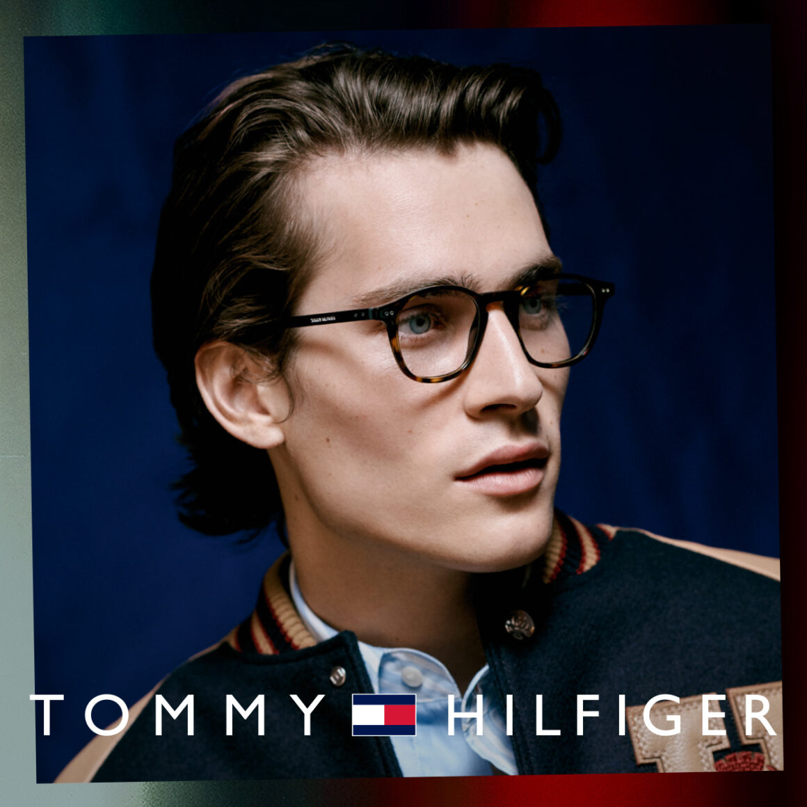 Pere Optikas on Tommy Hilfigeri kampaania