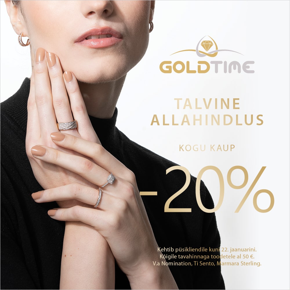 Goldtime kampaania “Talvine allahindlus”