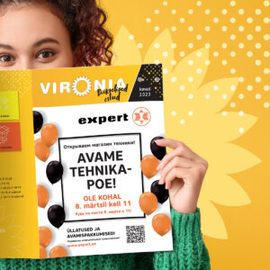 VIRONIA KESKUSE KEVADINE KLIENDILEHT