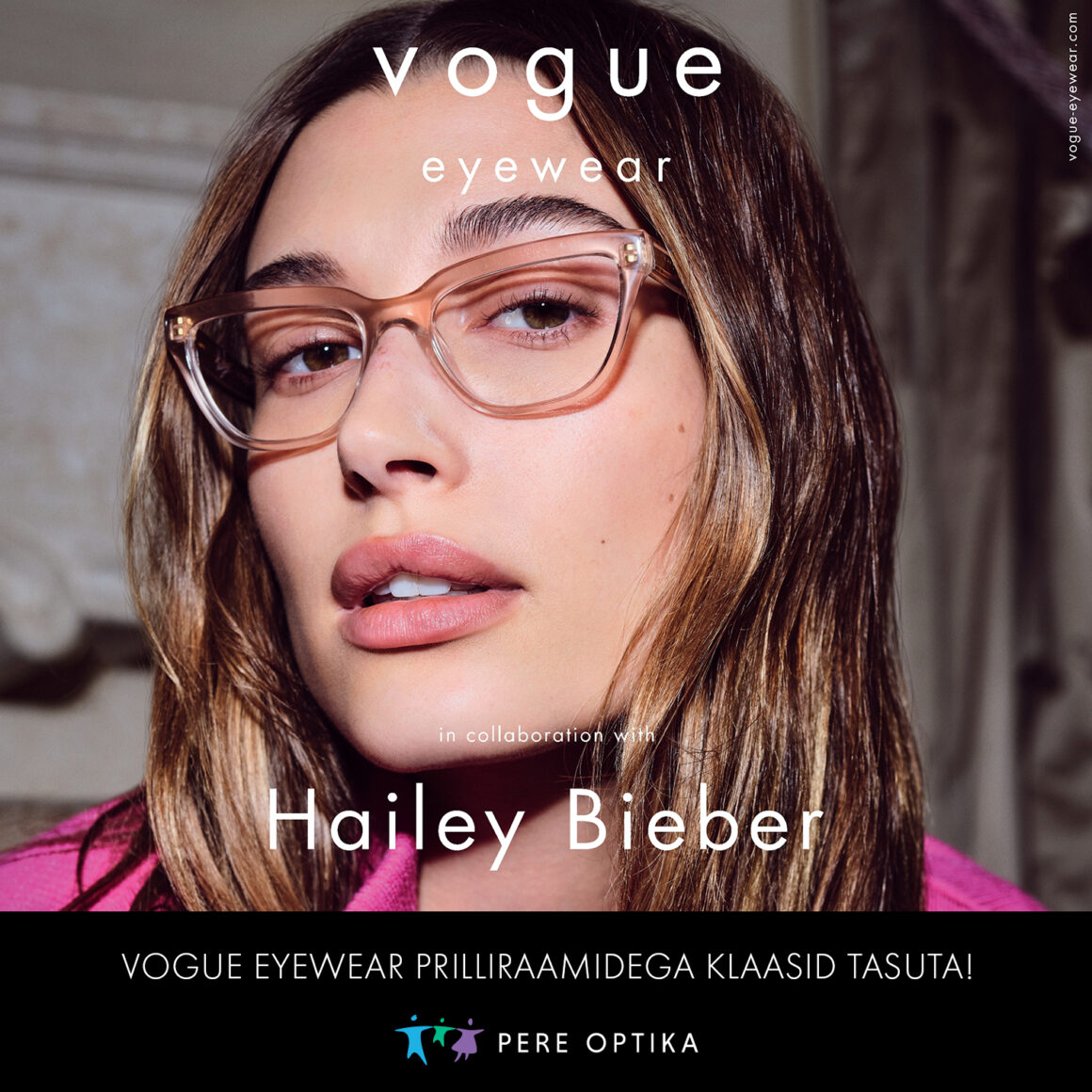 Brändikampaania Vogue Eyewear