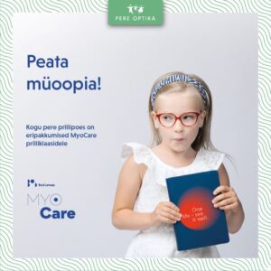 Pere Optika – peata müoopia MyoCare prilliklaasidega