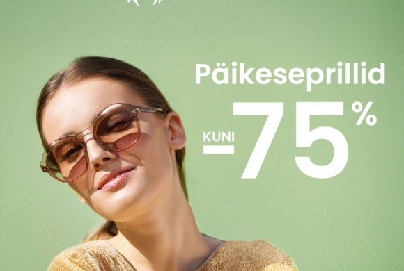 Suur suvine soodusmüük päikeseprillidele