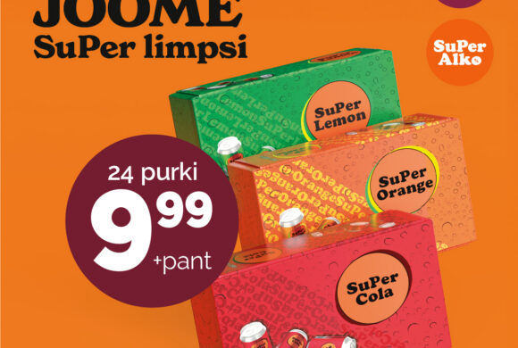 CityAlkos startis limpsikampaania