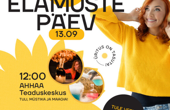 Vironia keskuse “Elamuste Päev” Vironia keskuse “Elamuste Päev”