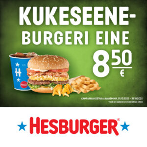 Oktoobri pakkumine Hesburgeris