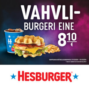 Hesburgeri kuukampaania novembris