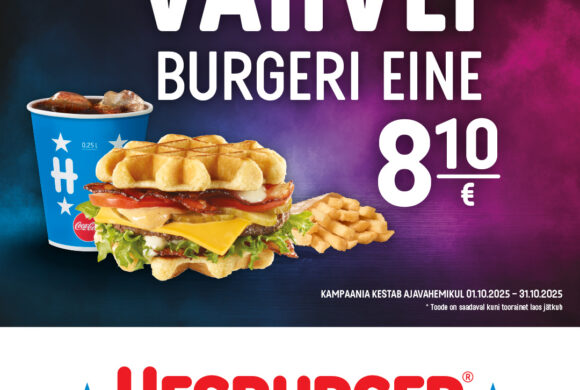 Hesburgeri kuukampaania novembris