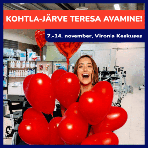 Teresa Abivahendikeskus avab 7. novembril!