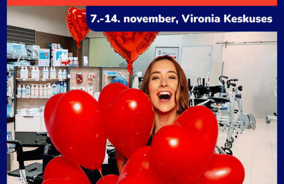 Teresa Abivahendikeskus avab 7. novembril!