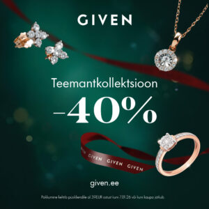 Given jõulueri teemantkollektsioon -40%