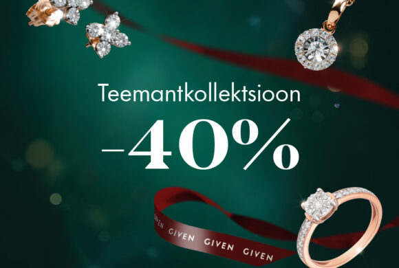 Given jõulueri teemantkollektsioon -40%