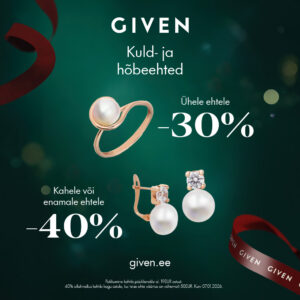 Giveni erihinnad kuld- ja hõbeehetele