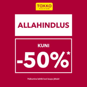 Takkos on suur talvine allahindlus