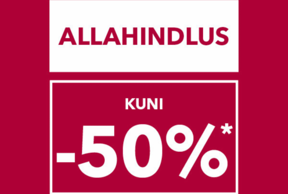 Takkos on suur talvine allahindlus