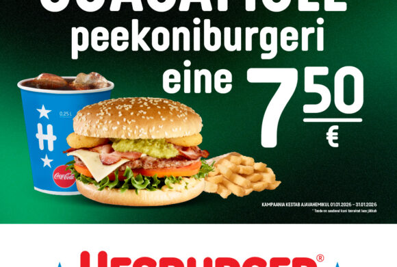 Hesburgeri eripakkumine jaanuaris