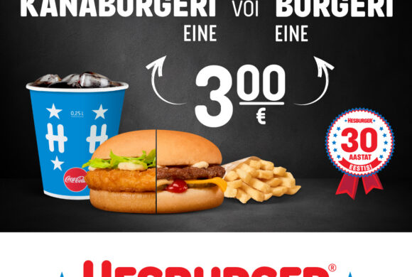 Hesburgeri kuupakkumine aprillis