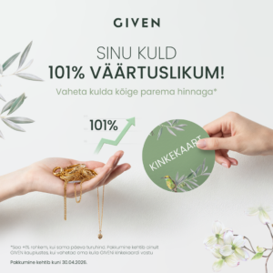 GIVENis on startinud kullavahetuse kampaania!