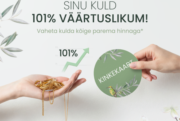 GIVENis on startinud kullavahetuse kampaania!