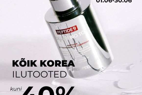 LCosmetics kaupluses on Korea Päevad