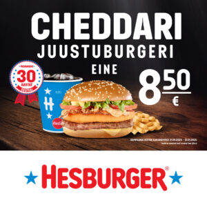 Hesburgei eripakkumine mais
