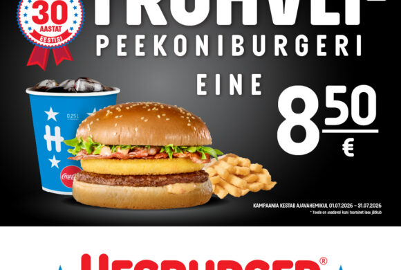 Hesburgeri eripakkumine juulis