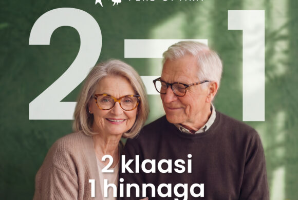 Näe! 2 klaasi 1 hinnaga ja teised prillid -50%