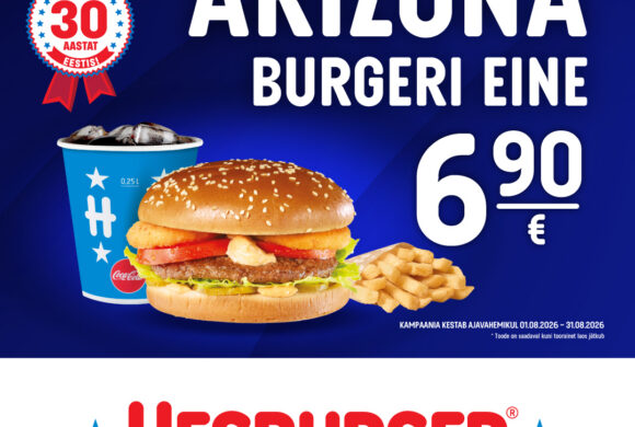 Hesburgeri eripakkumine augustis
