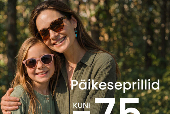 Päikeseprillid kuni –75%
