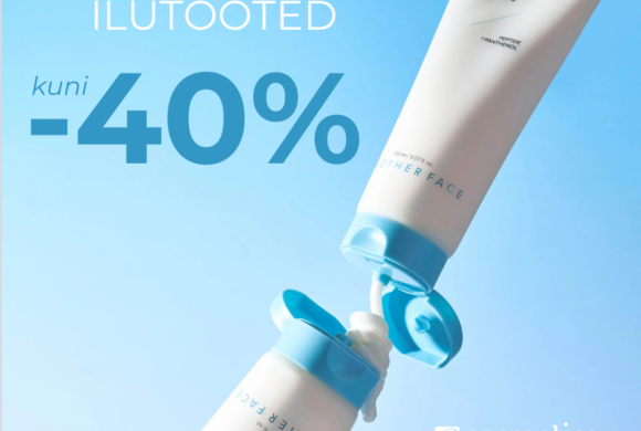 Korea brändid kuni -40%