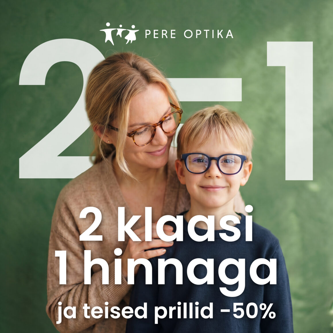 Pere Optika eripakkumine augustis