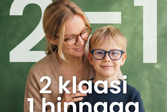Pere Optika eripakkumine augustis