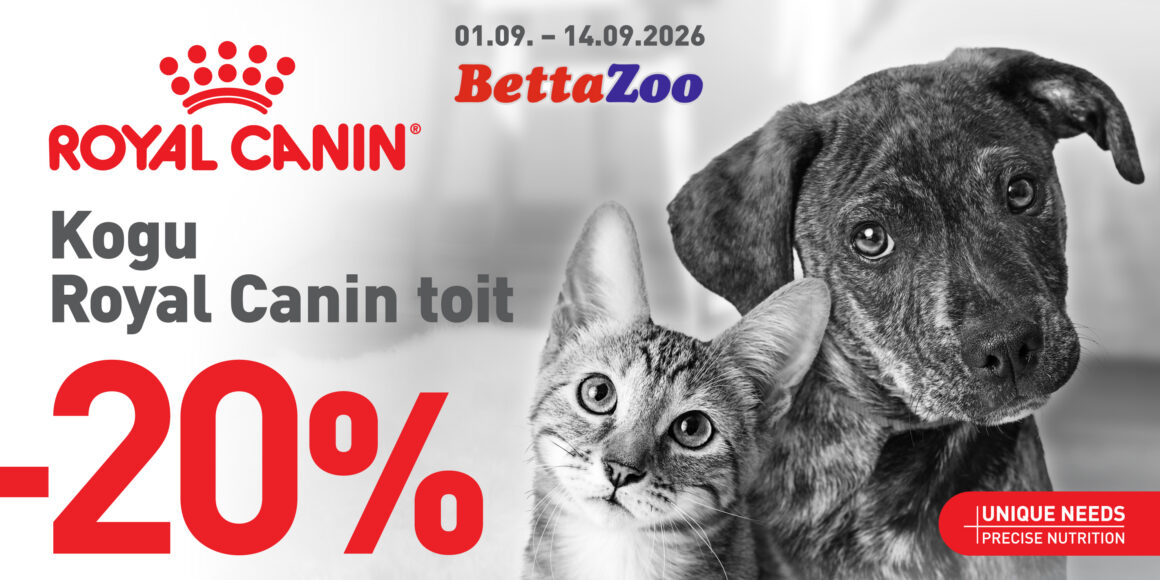 BettaZoo-s on Royal Canin kampaania