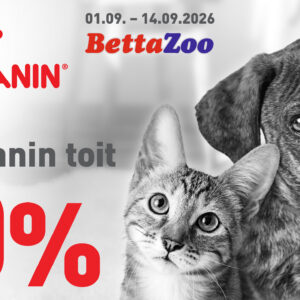 BettaZoo-s on Royal Canin kampaania