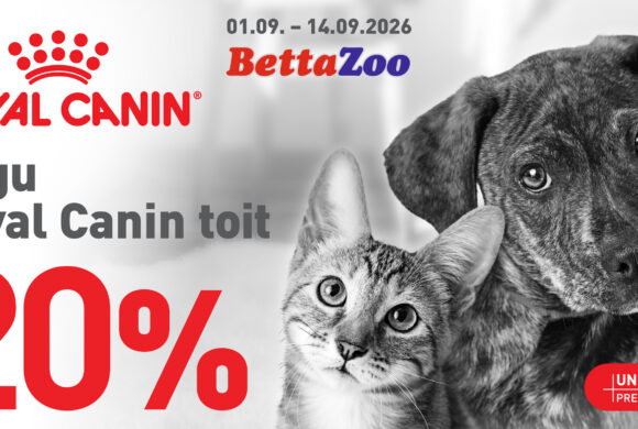 BettaZoo-s on Royal Canin kampaania