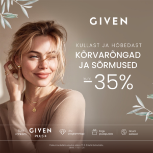 GIVENi eripakkumine oktoobris