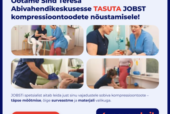 Teresa Abivahendikeskus ootab tasuta nõustamisele!