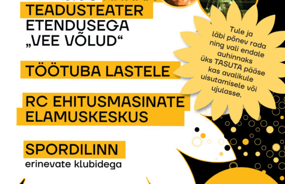 ELAMUSTE PÄEV 10. oktoobril 2026