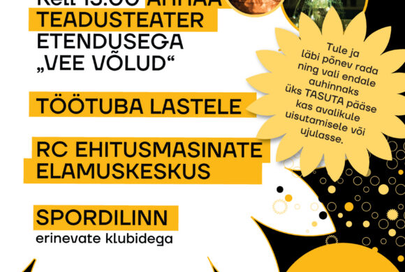 ELAMUSTE PÄEV 10. oktoobril 2026